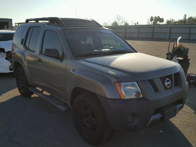 5N1AN08U76C519188 - 2006 NISSAN XTERRA OFF BROWN photo 1