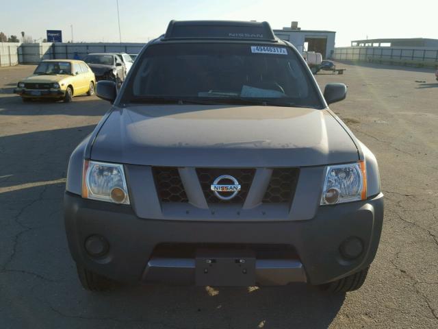 5N1AN08U76C519188 - 2006 NISSAN XTERRA OFF BROWN photo 9