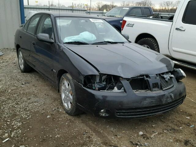 3N1CB51D15L566672 - 2005 NISSAN SENTRA 1.8 BLACK photo 1