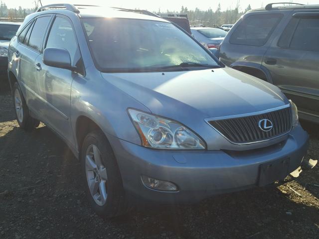 JTJHK31U372008993 - 2007 LEXUS RX 350 BLUE photo 1