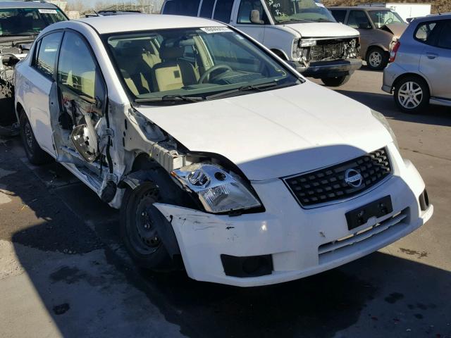 3N1AB61E57L637753 - 2007 NISSAN SENTRA 2.0 WHITE photo 1