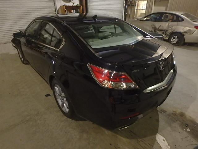 19UUA8F53DA005792 - 2013 ACURA TL TECH BLACK photo 3