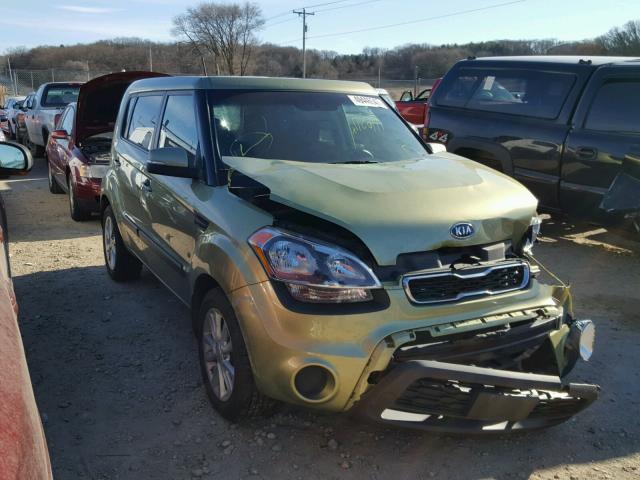 KNDJT2A69C7448436 - 2012 KIA SOUL + GREEN photo 1