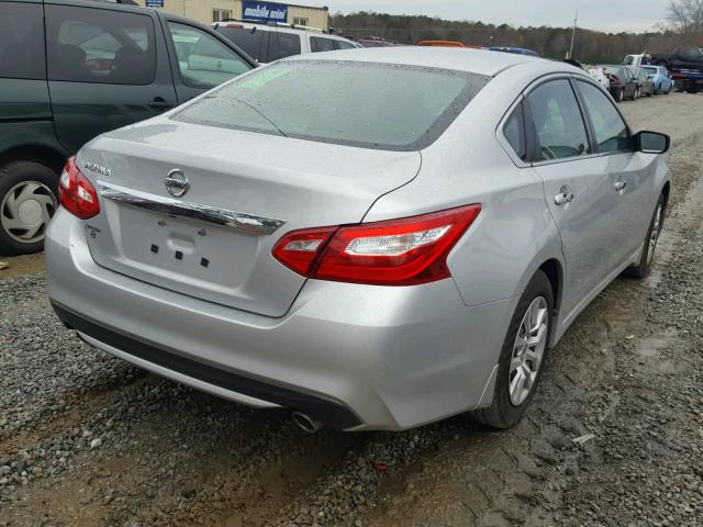 1N4AL3AP0GC249731 - 2016 NISSAN ALTIMA 2.5 SILVER photo 4