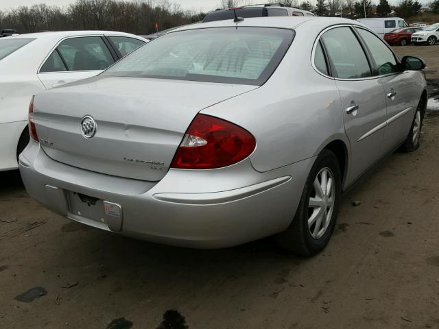 2G4WC582461228628 - 2006 BUICK LACROSSE C SILVER photo 4