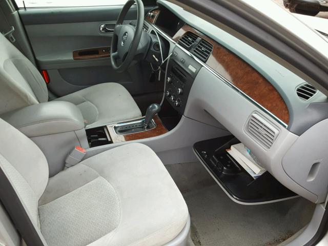 2G4WC582461228628 - 2006 BUICK LACROSSE C SILVER photo 5