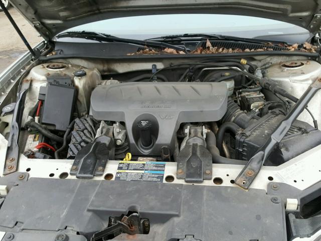 2G4WC582461228628 - 2006 BUICK LACROSSE C SILVER photo 7