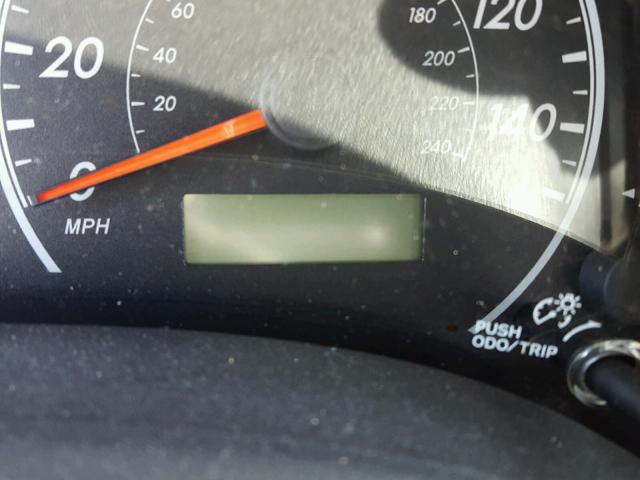 5YFBU4EE0DP219822 - 2013 TOYOTA COROLLA BA SILVER photo 8