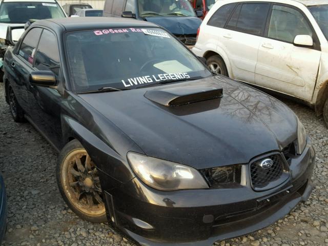 JF1GD76647L506629 - 2007 SUBARU IMPREZA WR BLACK photo 1