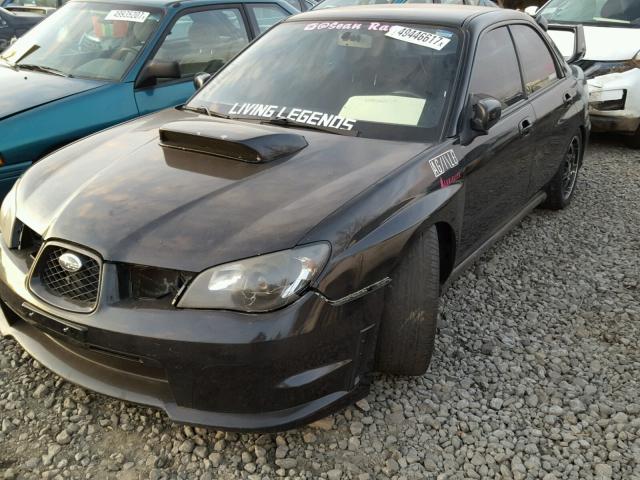 JF1GD76647L506629 - 2007 SUBARU IMPREZA WR BLACK photo 2