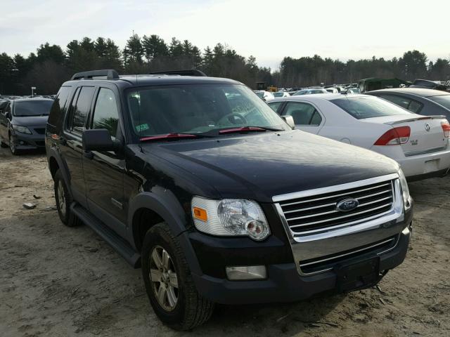 1FMEU73E66UA98927 - 2006 FORD EXPLORER X BLACK photo 1