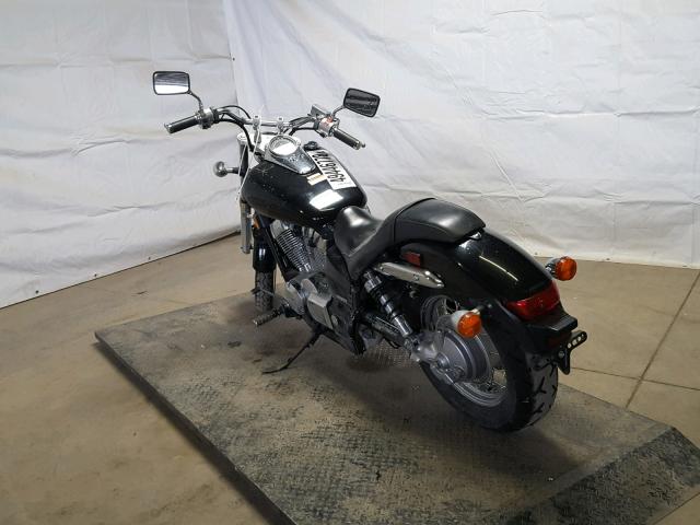 JH2RC53177M000068 - 2007 HONDA VT750 C2 BLACK photo 3