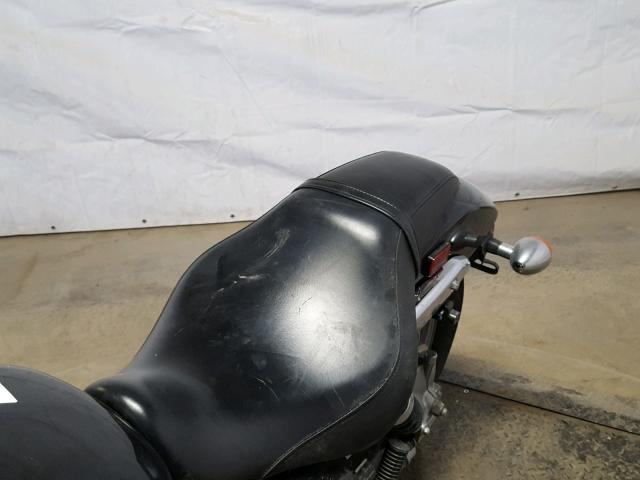 JH2RC53177M000068 - 2007 HONDA VT750 C2 BLACK photo 6