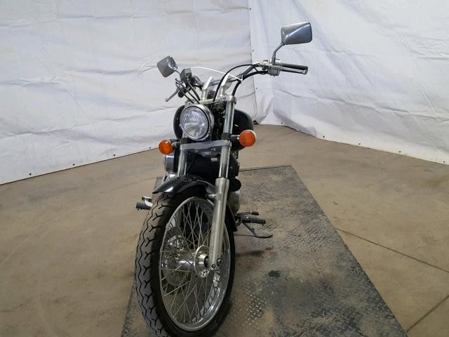 JH2RC53177M000068 - 2007 HONDA VT750 C2 BLACK photo 9