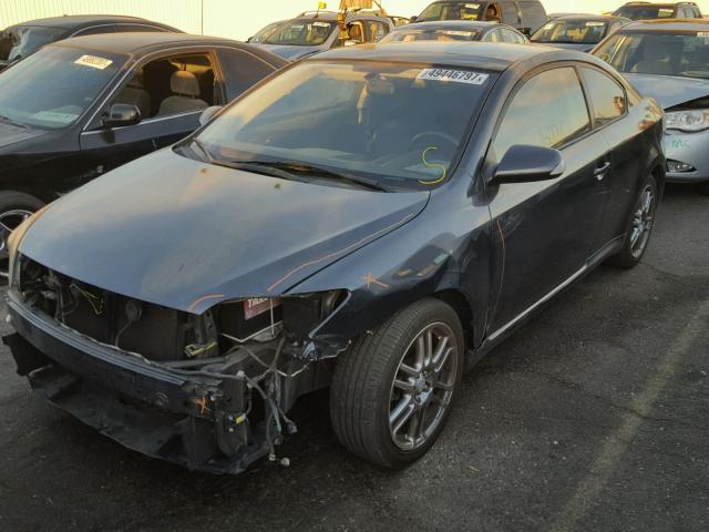 JTKDE167380246249 - 2008 SCION TC GRAY photo 2