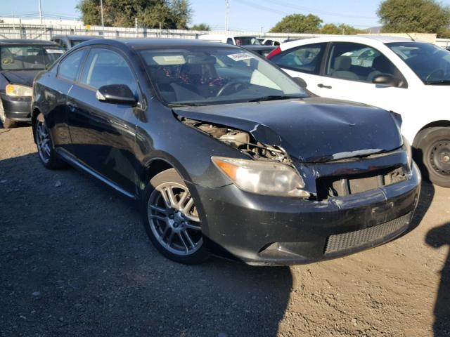 JTKDE167X50006613 - 2005 TOYOTA SCION TC 黑色 照片 1