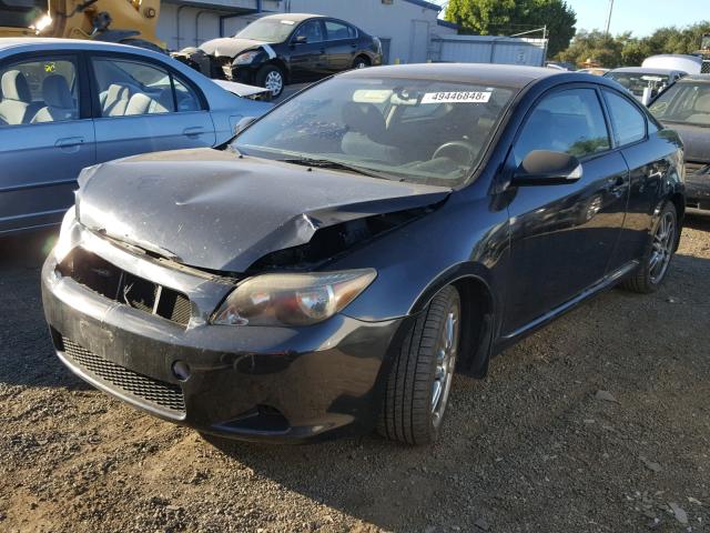 JTKDE167X50006613 - 2005 TOYOTA SCION TC 黑色 照片 2