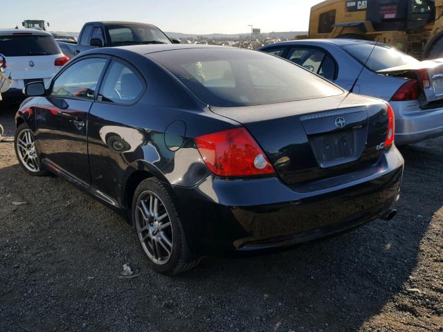 JTKDE167X50006613 - 2005 TOYOTA SCION TC 黑色 照片 3