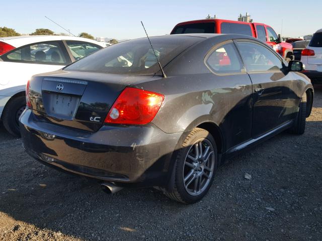 JTKDE167X50006613 - 2005 TOYOTA SCION TC 黑色 照片 4