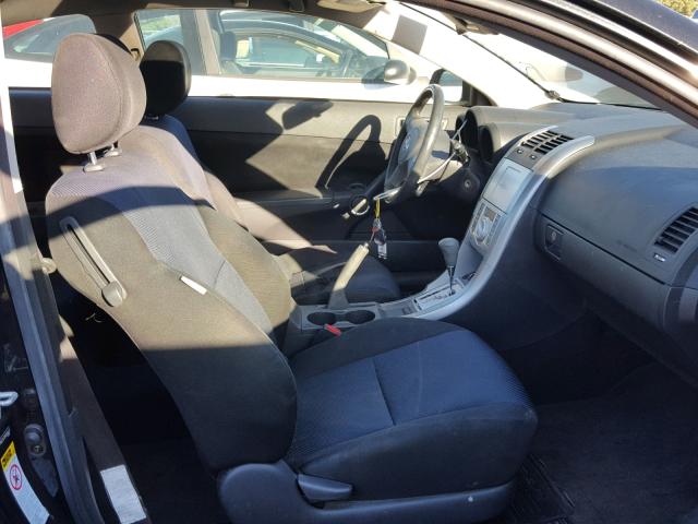 JTKDE167X50006613 - 2005 TOYOTA SCION TC 黑色 照片 5