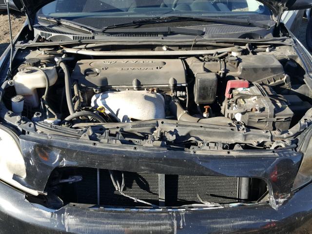 JTKDE167X50006613 - 2005 TOYOTA SCION TC 黑色 照片 7