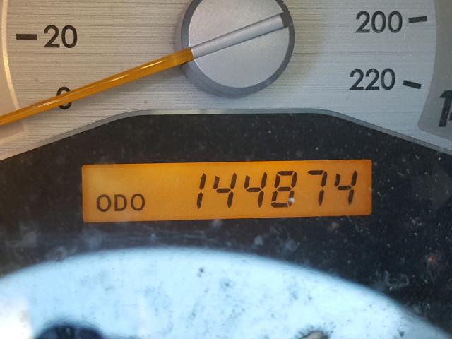 JTKDE167X50006613 - 2005 TOYOTA SCION TC 黑色 照片 8