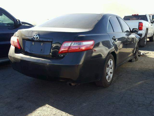 4T1BE46K69U859234 - 2009 TOYOTA CAMRY BASE BLACK photo 4