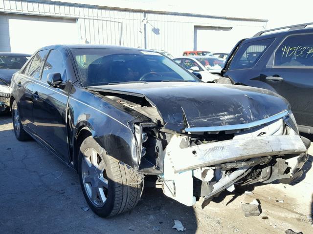 1G6DW677760194155 - 2006 CADILLAC STS BLACK photo 1