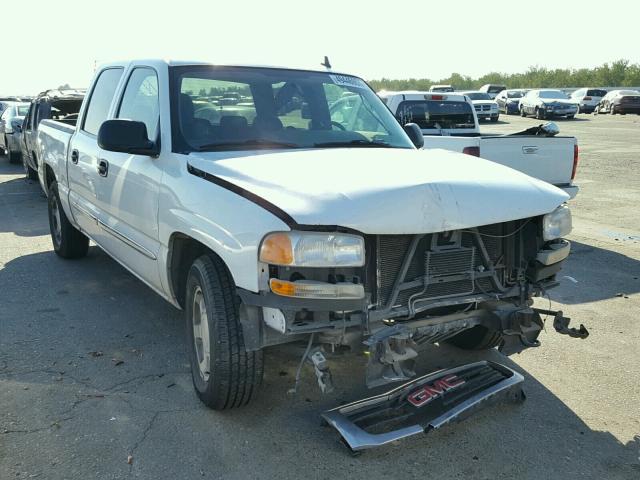 2GTEC13Z071134339 - 2007 GMC NEW SIERRA WHITE photo 1