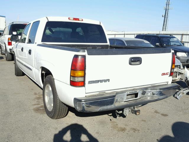 2GTEC13Z071134339 - 2007 GMC NEW SIERRA WHITE photo 3