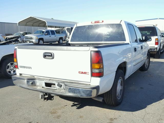 2GTEC13Z071134339 - 2007 GMC NEW SIERRA WHITE photo 4