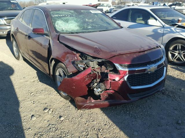 1G11C5SL4FF172501 - 2015 CHEVROLET MALIBU 1LT BURGUNDY photo 1