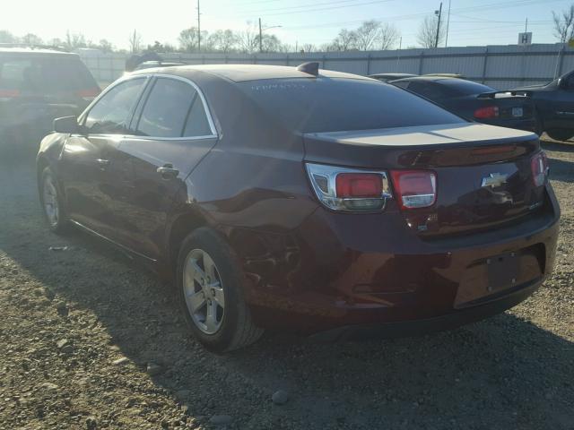 1G11C5SL4FF172501 - 2015 CHEVROLET MALIBU 1LT BURGUNDY photo 3