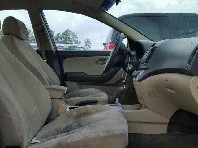 KMHDU46D38U344638 - 2008 HYUNDAI ELANTRA GL RED photo 5