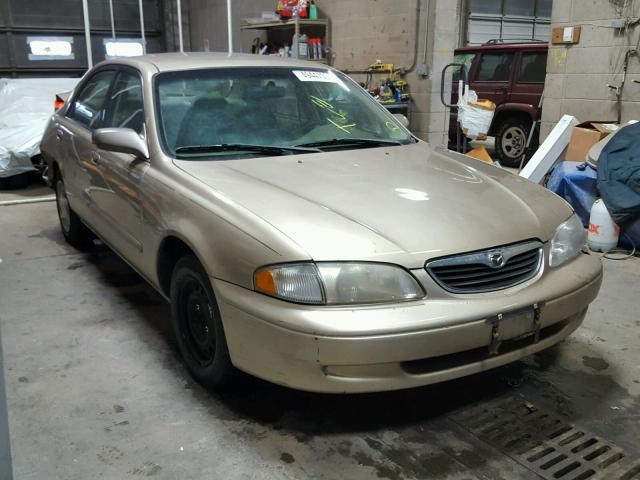 1YVGF22C4X5873693 - 1999 MAZDA 626 ES GOLD photo 1