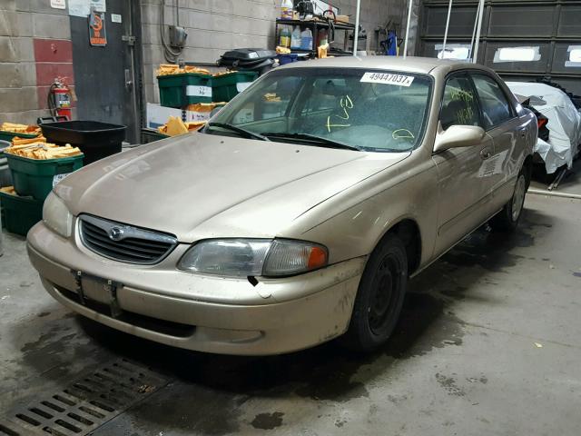 1YVGF22C4X5873693 - 1999 MAZDA 626 ES GOLD photo 2