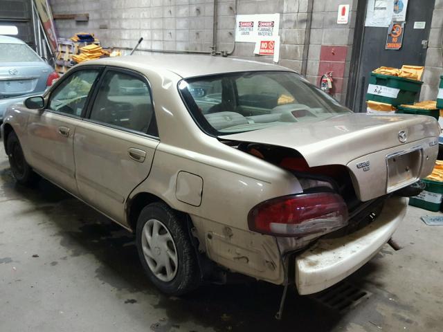 1YVGF22C4X5873693 - 1999 MAZDA 626 ES GOLD photo 3