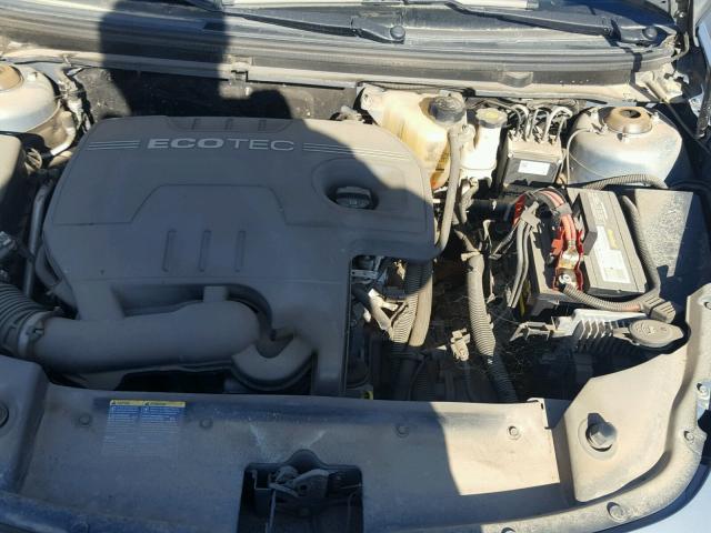 1G1ZH57B48F177740 - 2008 CHEVROLET MALIBU 1LT 蓝色 照片 7