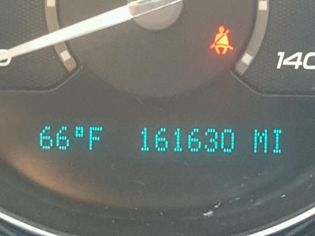 1G1ZH57B48F177740 - 2008 CHEVROLET MALIBU 1LT 蓝色 照片 8