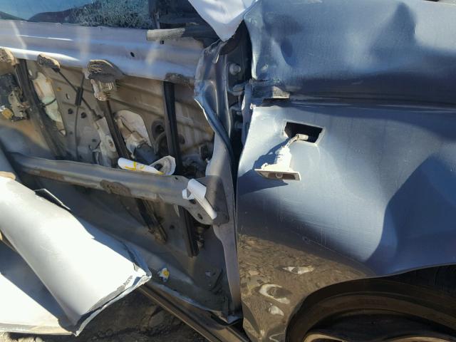 1G1ZH57B48F177740 - 2008 CHEVROLET MALIBU 1LT 蓝色 照片 9