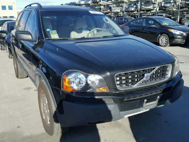 YV4CZ592X61225790 - 2006 VOLVO XC90 BLACK photo 1