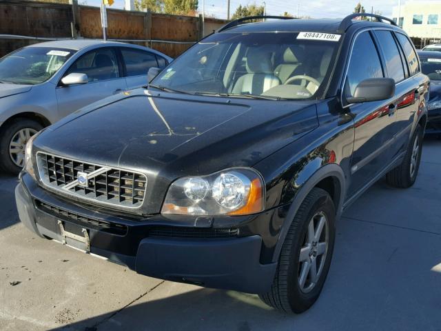 YV4CZ592X61225790 - 2006 VOLVO XC90 BLACK photo 2