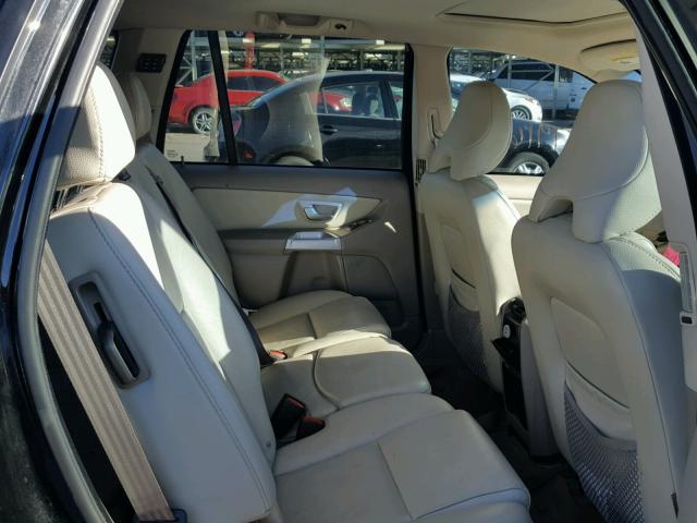 YV4CZ592X61225790 - 2006 VOLVO XC90 BLACK photo 6