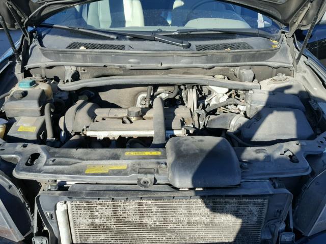 YV4CZ592X61225790 - 2006 VOLVO XC90 BLACK photo 7
