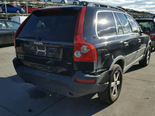 YV4CZ592X61225790 - 2006 VOLVO XC90 BLACK photo 9
