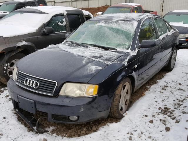 WAULD64B43N060223 - 2003 AUDI A6 2.7T QU BLUE photo 2