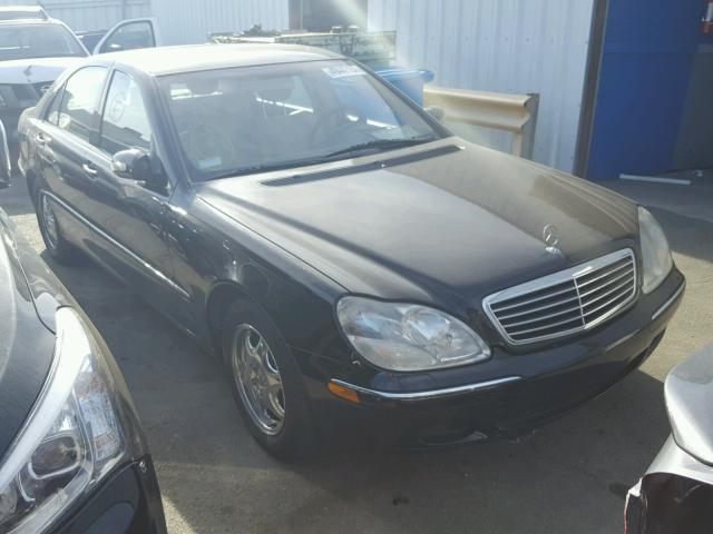 WDBNG75J1YA068906 - 2000 MERCEDES-BENZ S 500 BLACK photo 1