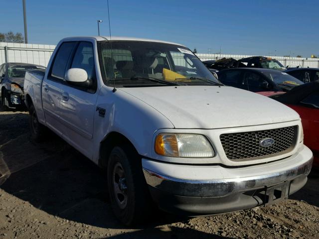 1FTRW07L33KA19043 - 2003 FORD F150 SUPER WHITE photo 1