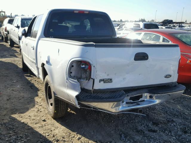 1FTRW07L33KA19043 - 2003 FORD F150 SUPER WHITE photo 3