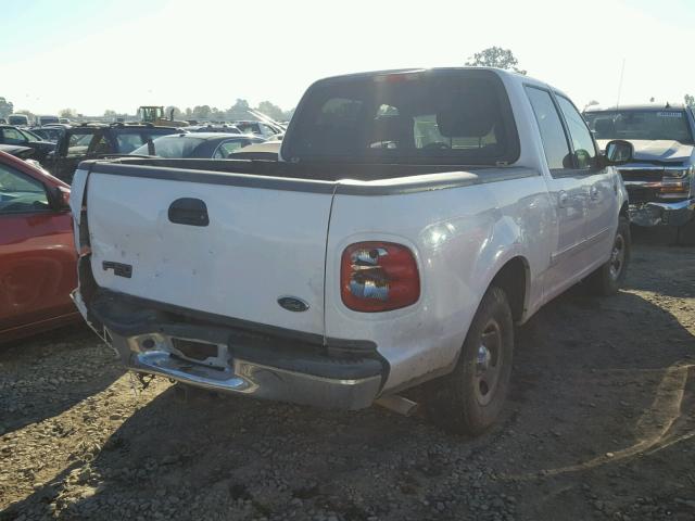 1FTRW07L33KA19043 - 2003 FORD F150 SUPER WHITE photo 4